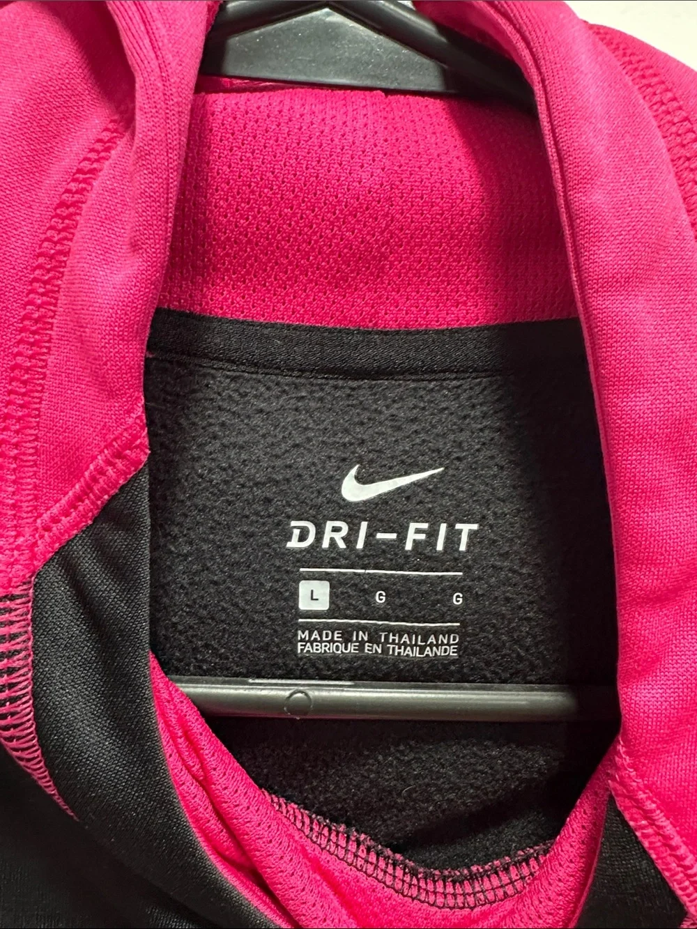 Nike black pink